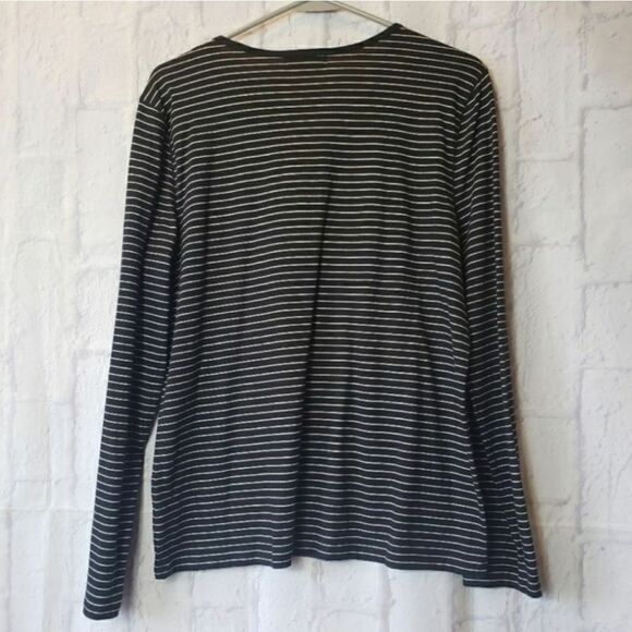 LAUREN RALPH LAUREN Striped Long-sleeved Embellished Tee - Picture 6 of 6